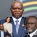 Opiangah Sylvia et Noureddin Bongo