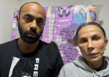 Sylvia et Noureddin Bongo