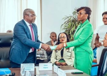 Passation de charges ministre