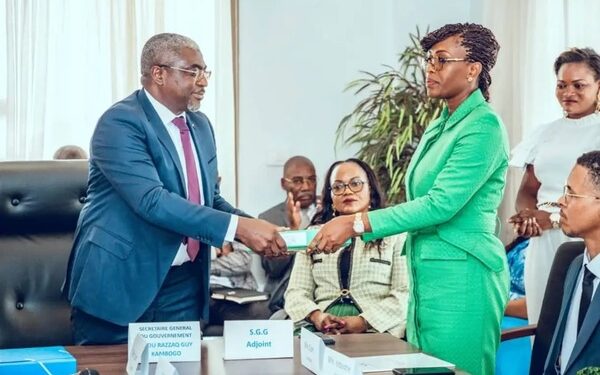 Passation de charges ministre