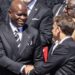 Emmanuel Macron et Brice Clotaire Oligui Nguema