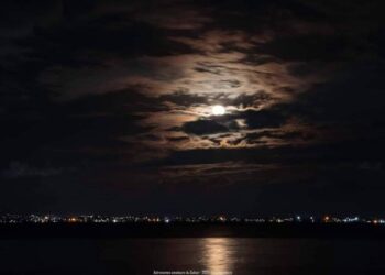 Libreville dans l'obscurité