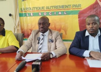 Udis au président Oligui Nguema