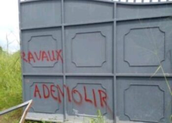 l’ANUTTC démolit les terrains squattés de l'État