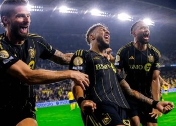 Denis Bouanga propulse Los Angeles FC