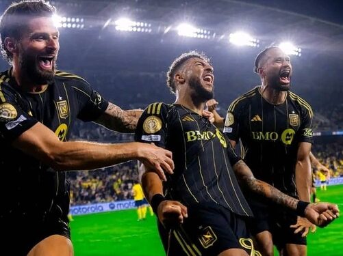 Denis Bouanga propulse Los Angeles FC