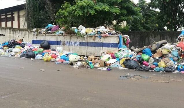 Libreville nettoie sa réputation