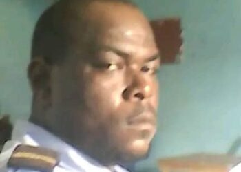 Le brigadier-chef Anicet Pendi Pendi