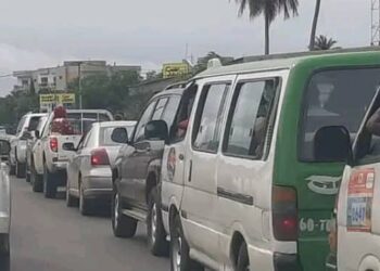 Conduite illégale à Libreville