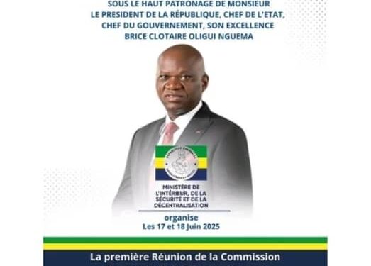 La Commission nationale de la Décentralisation se réunit au Gabon