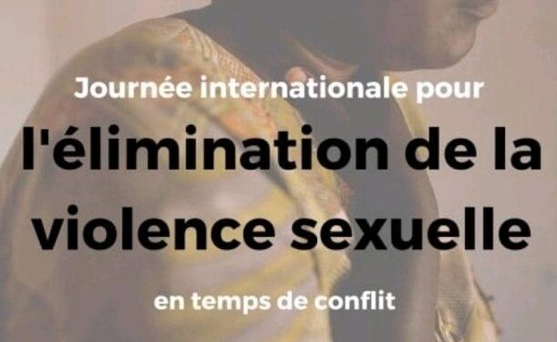 Violence sexuelle en temps de conflit
