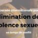 Violence sexuelle en temps de conflit