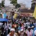 L’Eucharistie célébrée dans la rue