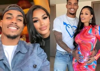 Le oui émouvant de Fanny à Mario Lemina