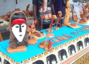 L’artisanat gabonais en vitrine à Port-Gentil