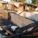 Incendie à Mouila