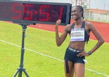 Josée Juanelle Amoussou propulse l’athlétisme gabonais au sommet
