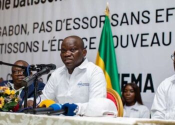 Le mystère autour du nouveau parti du president Oligui