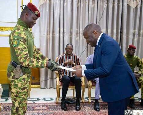 Le Gabon renforce ses liens avec le Burkina Faso