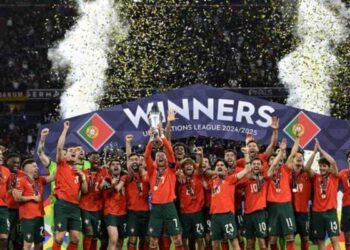 Sport football : Le Portugal remporte la Ligue des Nations face à l’Espagne