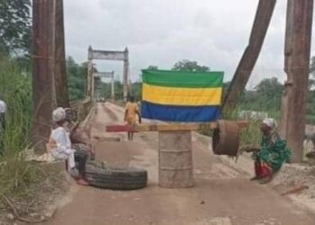 Routes du Gabon