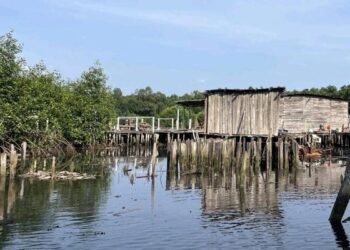 Libreville : les bras de mer