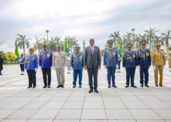 Célébration des officiers Généraux