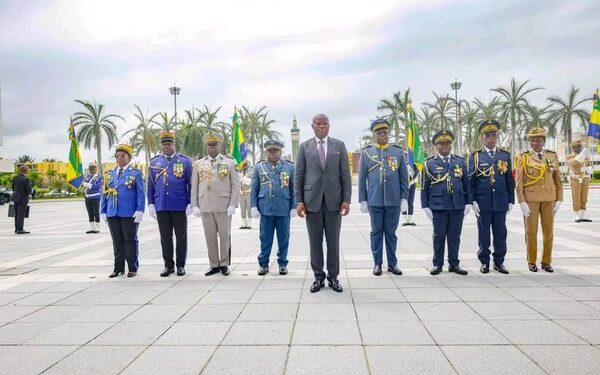 Célébration des officiers Généraux