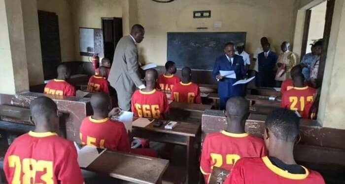 28 détenus candidats au Baccalauréat