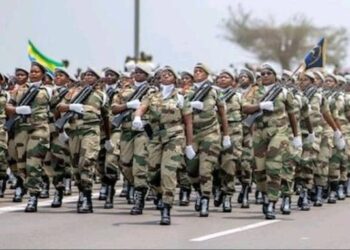 Recrutement dans les forces de défense gabonaises