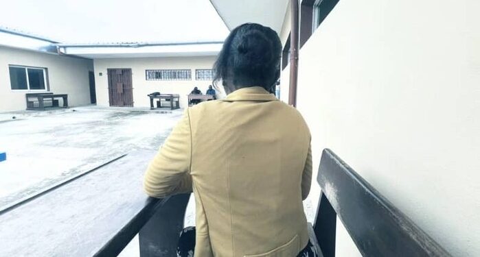 Une détenue candidate défie les murs de la prison