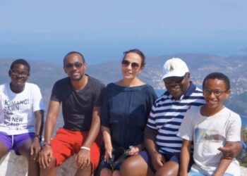 Sylvia, Jalil et Noureddin