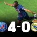 Victoire écrasante du PSG