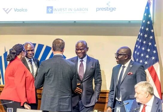 Le Gabon en vitrine à Washington