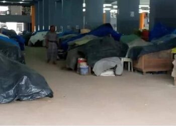 Franceville : Grève des commerçantes