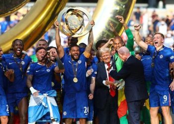 Chelsea, roi du Monde