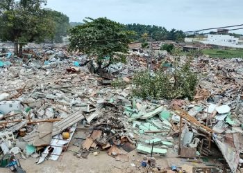 Zones déguerpies du Grand Libreville