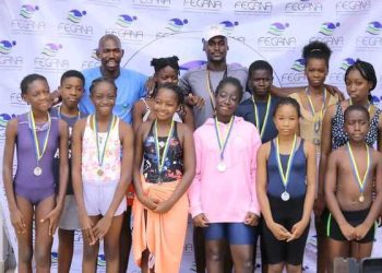 Ogooué-maritime : la natation un tremplin vers l’excellence