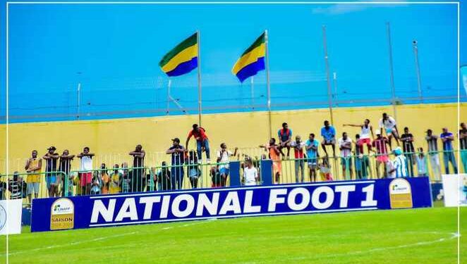 Le Championnat gabonais de Foot 1