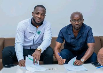 Junior Bekale à Hafia FC