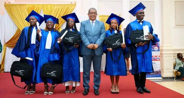 EM-Gabon Université célèbre ses diplômés