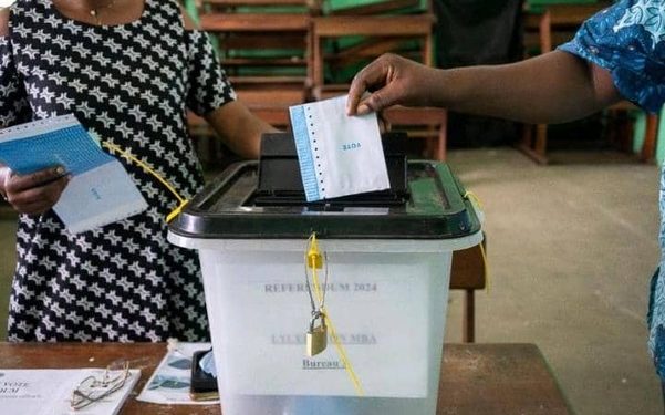 Élections 2025 au Gabon