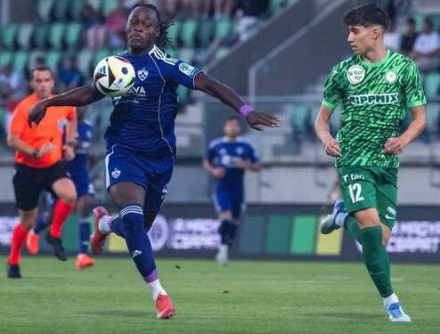 Le NK Maribor et Orphé Mbina trébuchent en Hongrie
