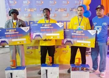 Moov Africa E-League 2025