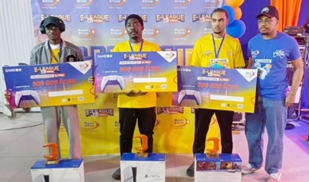 Moov Africa E-League 2025