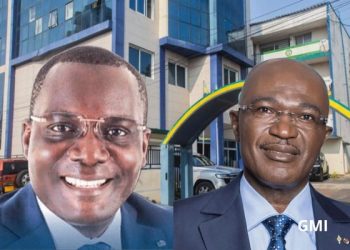 Ali Akbar Onanga Y'Obegue et Blaise Louembe, qui est le véritable Patron du PDG