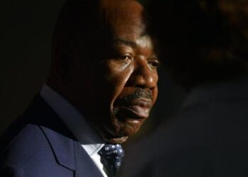 Ali Bongo Ondimba à Paris