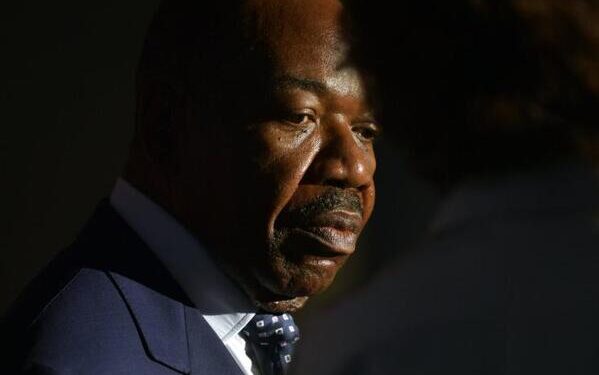 Ali Bongo Ondimba à Paris