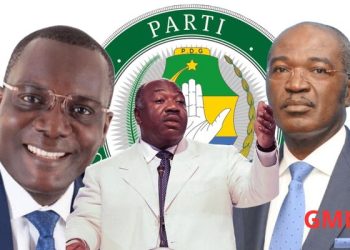 Le PDG brouillé par le retour d'Ali Bongo Ondimba © Montage Gabonmailinfos