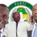 Le PDG brouillé par le retour d'Ali Bongo Ondimba © Montage Gabonmailinfos